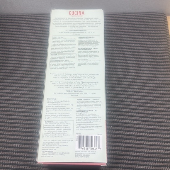 Pampelmo diffuser set - Picture 3 of 3